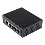 StarTech.com Industrial 5Port Gigabit PoE+ Switch 30W