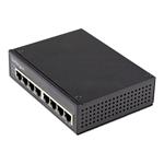 StarTech.com Industrial 8 Port Gigabit PoE Switch - 30W - Power Over Ethe