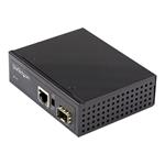 StarTech.com 60W PoE+ Fiber to Ethernet Media Converter