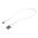 StarTech.com 30cm USB to Lightning Cable White - Apple MFi Certified