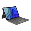 Logitech Folio Touch Keyboard and folio case with trackpad - ipad air