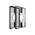 OtterBox Universe Apple iPad Mini 5th gen - Clear/Black