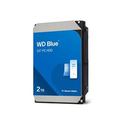 WD 2TB Blue 256MB 3.5in SATA 6GB