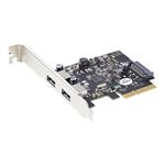 StarTech.com 2-Port USB 3.2 Gen 2 PCIe Card - USB-A SuperSpeed 10Gbps PCI Express 3.0 x2