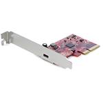 StarTech.com 1-Port USB 3.2 Gen 2x2 PCIe Card - USB-C SuperSpeed 20Gbps PCI Express 3.0 x4