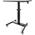 StarTech.com Mobile Standing Desk - Portable Sit Stand Ergonomic