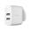 Belkin Dual USB-A Wall Charger 12W x2 - White