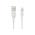 Belkin BOOST CHARGE Lightning to USB-A Cable - Braided - 1m - White