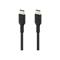 Belkin BOOST CHARGE USB-C to USB-C Cable - Braided - 1m - Black