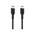 Belkin BOOST CHARGE USB-C to USB-C Cable - Braided - 1m - Black