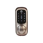 Yale Keyless Connected No Module - Satin Nickel