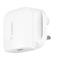 Belkin 20W Single Port Wall Charger - White