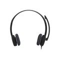 Logitech Stereo H151 Headset - On-Ear - Wired