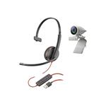 Poly Studio P5 kit with Blackwire 3210