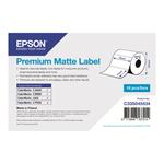 Epson Premium Matte Label - Continuous Roll 76x51mm
