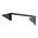 StarTech.com 5U Vertical Wall Mount Rack, 19" Wall Mounting Bracket, Open Low Profile