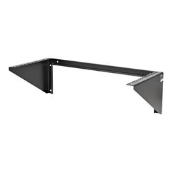 StarTech.com 5U Vertical Wall Mount Rack, 19 Wall Mounting Bracket, Open Low Profile