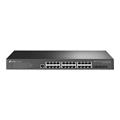 TP LINK JetStream 24-Port Gigabit L2+ Managed Switch with 4 10GE SFP