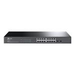 TP LINK JetStream TL-SG2218 - V1 - switch - smart - 16 x 10/100/1000