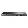 TP LINK JetStream TL-SG3210XHP-M2 - V1 - switch - 10 ports - Managed - rack-mountable