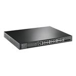 TP LINK JetStream TL-SG3428XMP - V1 - switch - 28 ports - Managed - rack-mountable