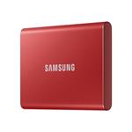 Samsung T7 500GB External SSD - Metallic Red