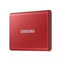 Samsung T7 500GB External SSD - Metallic Red