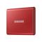 Samsung T7 1TB External SSD - Metallic Red