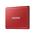 Samsung T7 2TB External SSD - Metallic Red