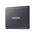 Samsung T7 2TB External SSD - Titan Gray