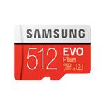 Samsung 512GB EVO Plus CL10 Micro-SD XC +AD