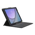 Zagg Messenger Folio 2 for Apple 10.2-inch iPad (7th/8th Gen) / 10.5-inch iPad Air - Charcoal