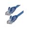 StarTech.com 1m LSZH CAT6 Ethernet Cable - 100W PoE RJ45 UTP - Blue