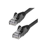 StarTech.com 2m LSZH CAT6 Ethernet Cable - 100W PoE RJ45 UTP - Black