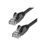 StarTech.com 50cm LSZH CAT6 Ethernet Cable - 100W PoE RJ45 UTP - Black