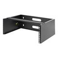 StarTech.com 4U Wall Mount Rack, 13.78in Deep, 19 inch Wall Mount Network