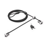 Kensington NanoSaver Dual Head Lock - Like Keyed