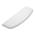 Kensington ErgoSoft Wrist Rest For Slim Compact Keyboard Grey