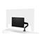 Kensington KGuard Monitor Mounted Desk Screen
