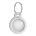 Belkin Secure Holder with Key Ring for AirTag - White