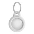 Belkin Secure Holder with Key Ring for AirTag - White