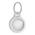 Belkin Secure Holder with Key Ring for AirTag - White