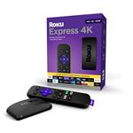 Roku Express 4K - HD/4K/HDR Streaming Media Player