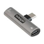 StarTech.com USB C Audio & Charge Adapter - USB-C Audio Adapter w/Audio