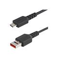 StarTech.com 3ft/1m Secure Charging Cable - USB-A to Micro