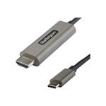 StarTech.com 6ft (2m) USB C to HDMI Cable 4K 60Hz / HDR10 - USB-C to HDMI