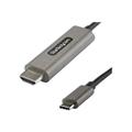 StarTech.com 13ft (4m) USB C to HDMI Cable 4K HDMI USB-C to HDMI Monitor