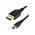 StarTech.com 2m/6ft VESA Certified Mini DP to DP 1.4 Cable