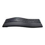 Logitech Ergo K860 - Graphite - UK - 2.4GHZ/Bluetooth 5.0 - QWERTY