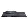Logitech Ergo K860 - Graphite - UK - 2.4GHZ/Bluetooth 5.0 - QWERTY
